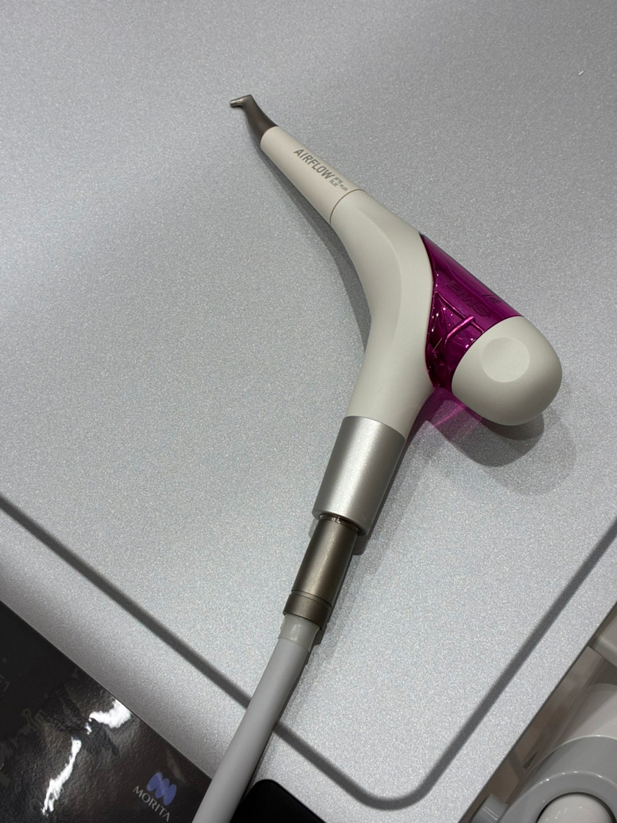 エアフロー(歯面清掃機)