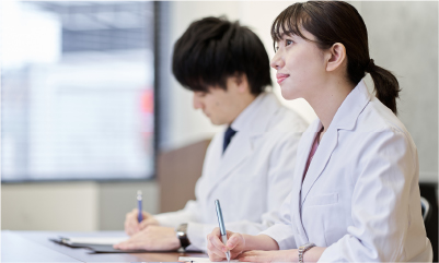 患者様に寄り添う、やさしい診療
